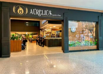 Shopping Catuaí Palladium inaugura novo restaurante: Aurelius Gastrô e Beer