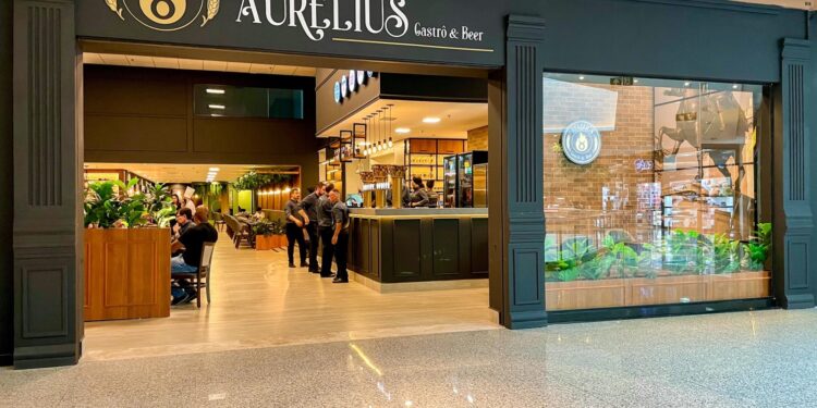 Shopping Catuaí Palladium inaugura novo restaurante: Aurelius Gastrô e Beer