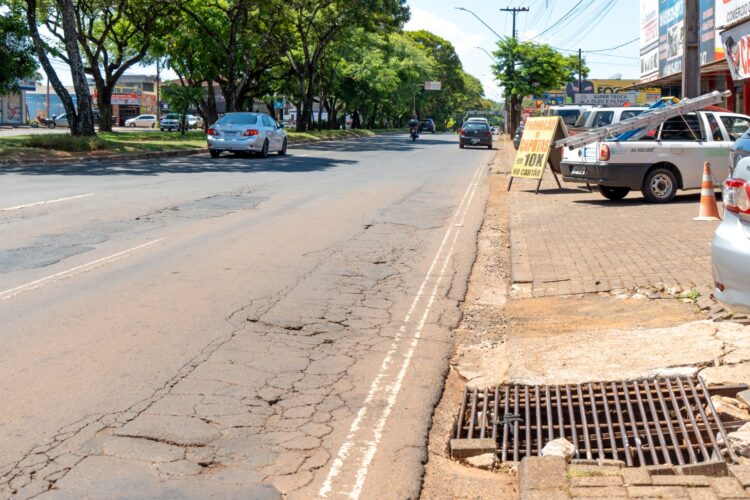 Itaipu anuncia investimento de R$ 22 milhões para revitalização da Avenida JK, em Foz do Iguaçu