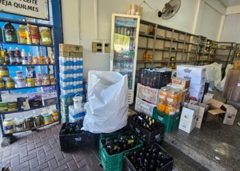 150 litros de azeite adulterado são retirados de circulação em Foz do Iguaçu