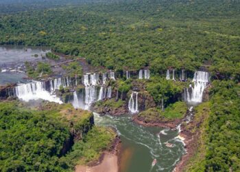 No aniversário do Parque Nacional do Iguaçu moradores de Foz e cidades vizinhas não pagam ingresso