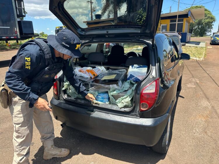 Contrabando e descaminho: PRF faz quatro apreensões em menos de cinco horas na BR 277