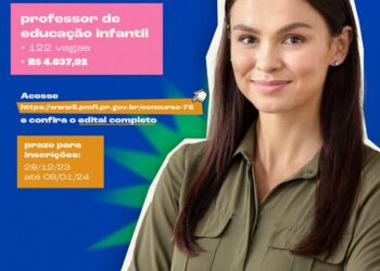 Em Foz, inscrições para Processo Seletivo Simplificado da educação infantil terminam nesta segunda-feira, 08
