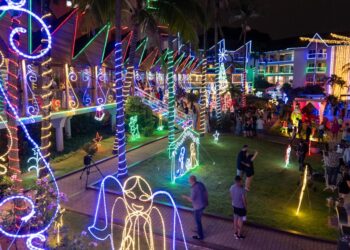 Conheça os vencedores do concurso de decoração natalina em Foz do Iguaçu