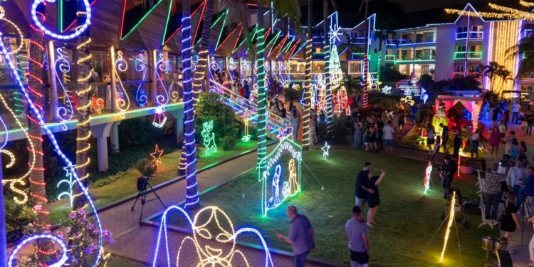 Conheça os vencedores do concurso de decoração natalina em Foz do Iguaçu