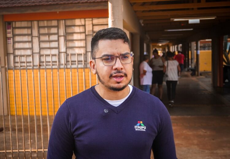 15,4 mil candidatos fizeram as provas do processo seletivo da Itaipu