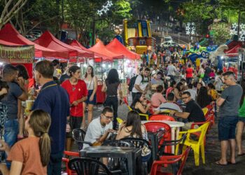 Hora de aproveitar últimos dias do Natal Águas e Luzes em Foz