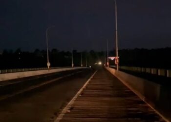 Comtur pede providências sobre a falta de iluminação na Ponte Tancredo Neves