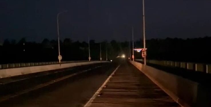 Comtur pede providências sobre a falta de iluminação na Ponte Tancredo Neves