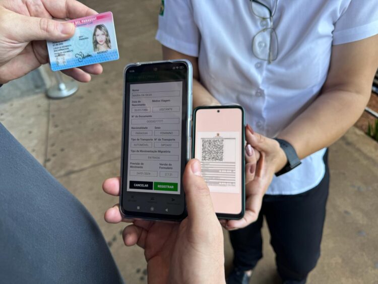 Janeiro ainda não terminou e a PF já fez mais de 130 mil registros migratórios na Ponte da Amizade