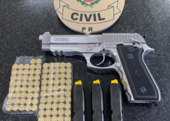 Homem é preso em Foz em operação deflagrada pela Polícia Civil contra o tráfico de drogas