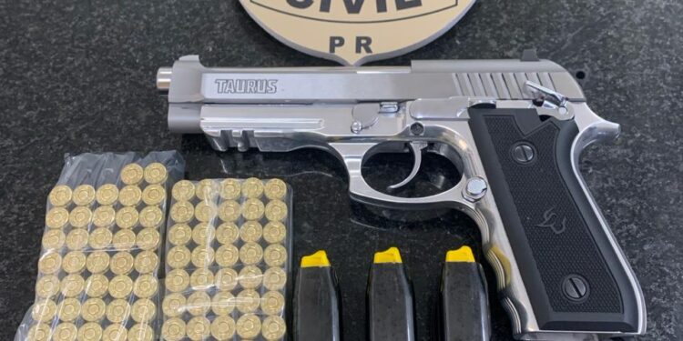 Homem é preso em Foz em operação deflagrada pela Polícia Civil contra o tráfico de drogas