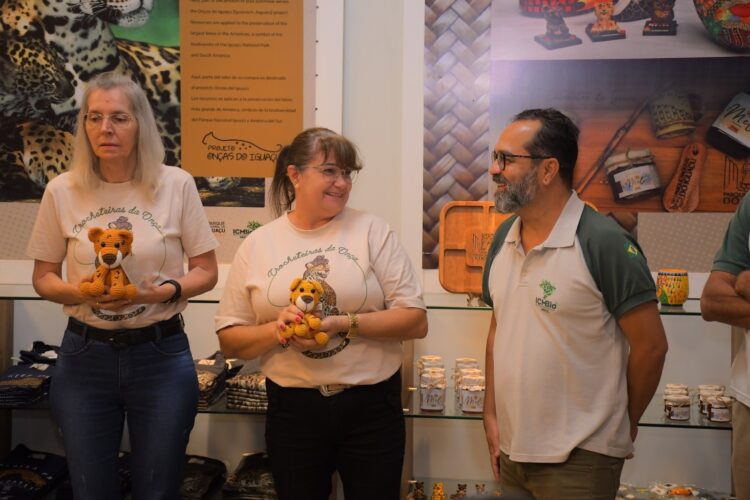 Toca da Onça: novo espaço vai gerar renda para o Projeto Onças do Iguaçu e produtores da região