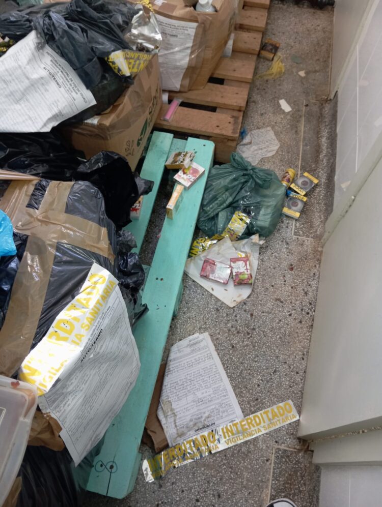 Produtos apreendidos são furtados no depósito da Vigilância Sanitária em Foz do Iguaçu