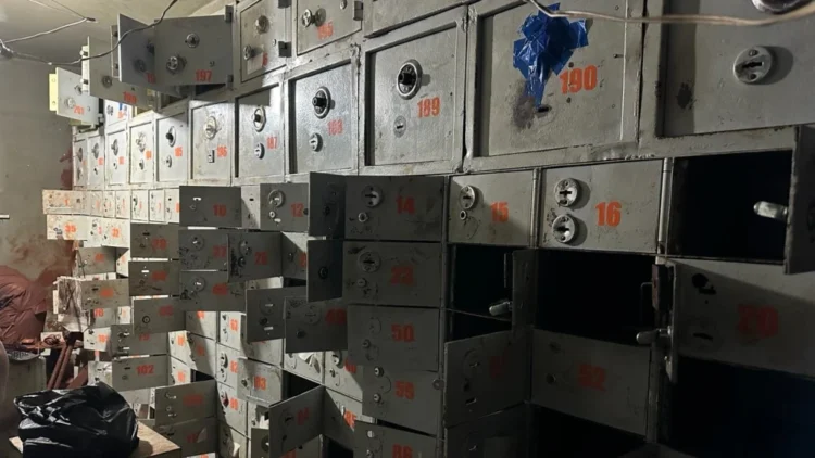 Através de um túnel, ladrões esvaziam cofre da Associação dos Cambistas em Ciudad del Este