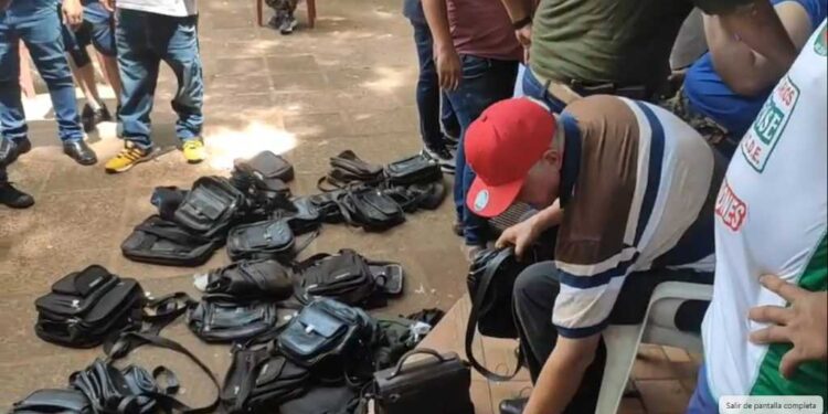 Através de um túnel, ladrões esvaziam cofre da Associação dos Cambistas em Ciudad del Este