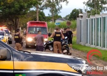 PRF reage a tentativa de assalto e dois homens são baleados
