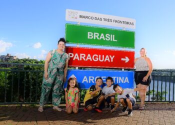 Acompanhando o grande movimento de janeiro, Marco das 3 Fronteiras recebeu 60 mil visitantes