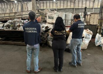 Forças de segurança desarticulam esquema de contrabando de baterias automotivas do Paraguai