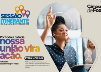 Câmara de Vereadores faz sessão itinerante no Morumbi, nesta quinta-feira (15), em Foz