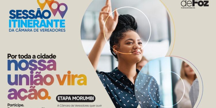 Câmara de Vereadores faz sessão itinerante no Morumbi, nesta quinta-feira (15), em Foz