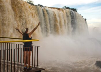 Parque Nacional do Iguaçu recebeu mais de 42 mil visitantes no Carnaval