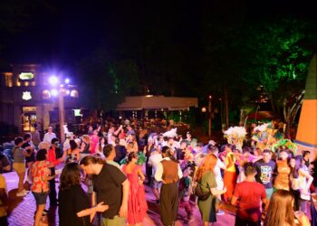 Feriado de carnaval movimentou o Marco das 3 Fronteiras