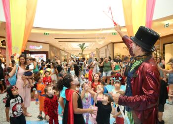 Carnaval do Shopping Catuaí Palladium terá atrações para todas as idades