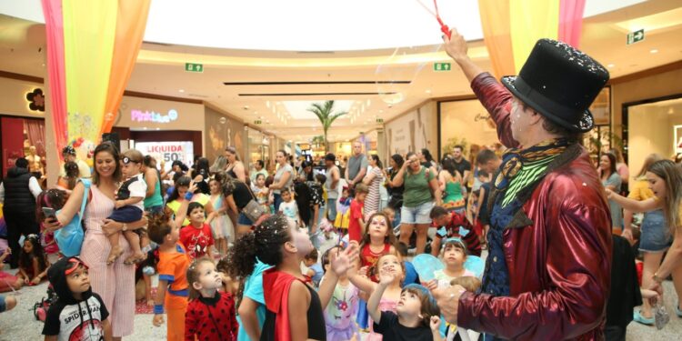 Carnaval do Shopping Catuaí Palladium terá atrações para todas as idades