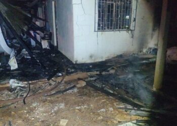 Homem morre queimado durante incêndio na casa em Missal