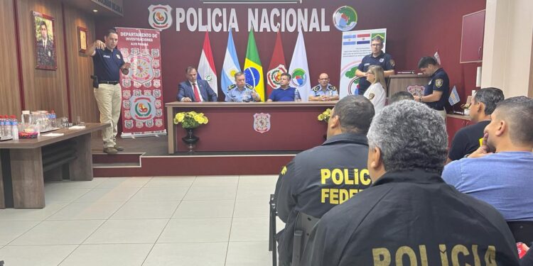 Comando Tripartite vai trabalhar nas investigações do roubo na Associação de Cambistas, em Ciudad del Este