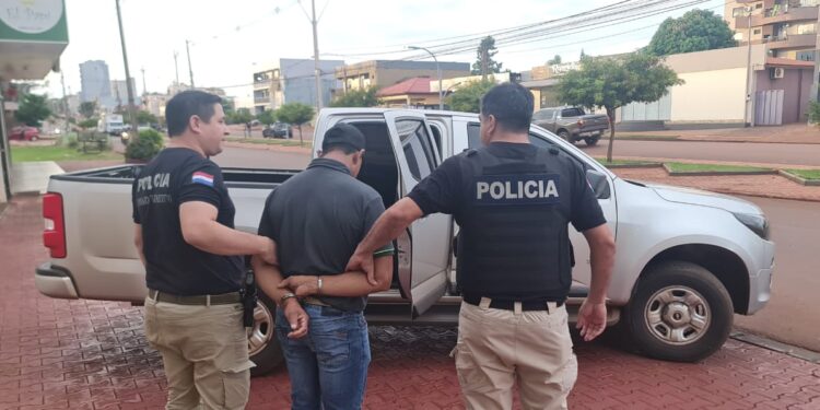 Brasileiro, condenado por estupro de vulnerável, é preso no Paraguai
