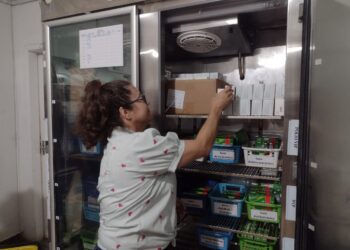 Vacinação contra dengue para crianças de 10 e 11 anos começa nessa quarta-feira, em Foz