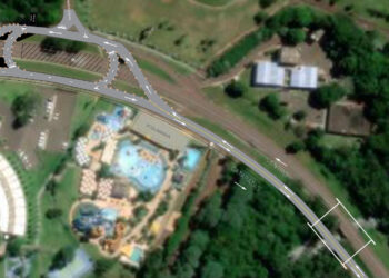 Rodovia das Cataratas terá nova alteração no tráfego na segunda-feira, 19