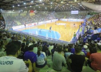 Futsal: saiba como ser sócio e ter benefícios para assistir aos jogos do Foz Cataratas