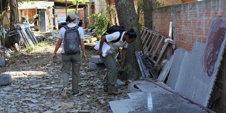 Mobilização contra o mosquito da dengue está na região do Bubas