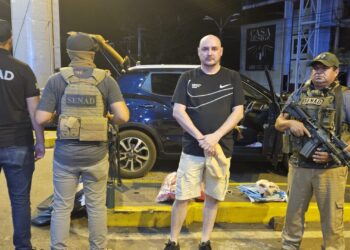 Homem ligado ao tráfico internacional de drogas é preso na alfândega em Ciudad del Este