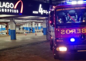 Após problemas em viga do estacionamento, shopping de Ciudad del Este é interditado pela prefeitura