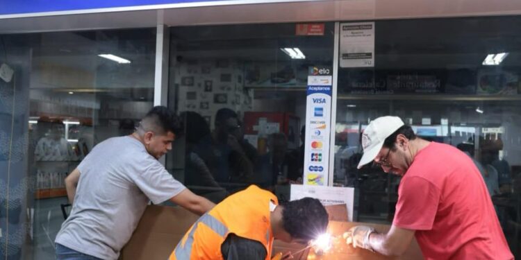 Prefeitura fecha loja pela segunda vez em Ciudad del Este