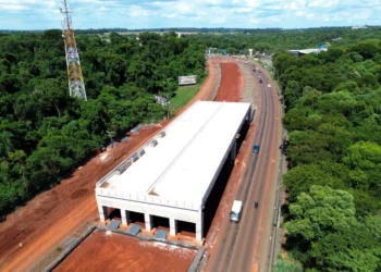 Obras de duplicação da Rodovia das Cataratas já alcançaram 28,19% de execução