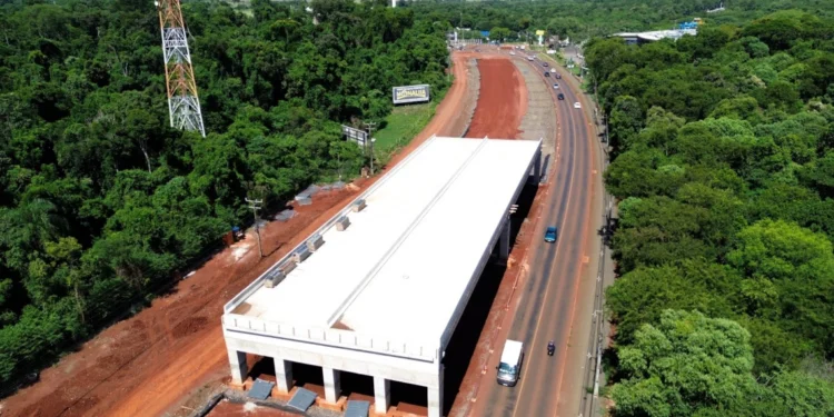 Obras de duplicação da Rodovia das Cataratas já alcançaram 28,19% de execução