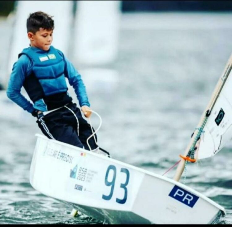 Projeto Velejar é Preciso será ampliado em Foz do Iguaçu