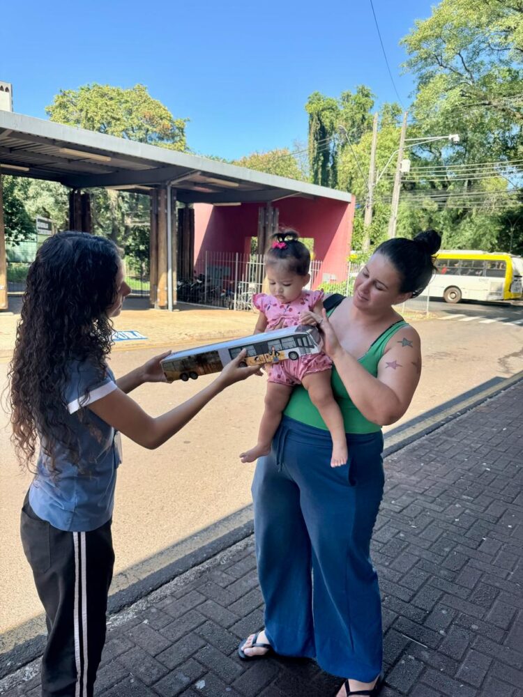 Viação Santa Clara completa dois anos de operação em Foz e agradece os iguaçuenses