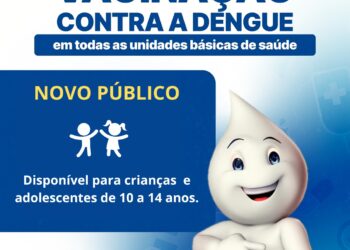 Vacinação contra a dengue é ampliada em Foz do Iguaçu
