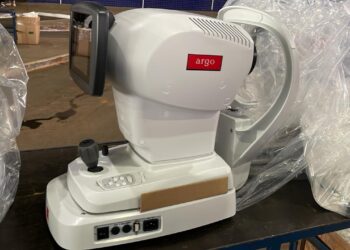 Receita Federal apreende R$150 mil em aparelhos usados para exames de visão