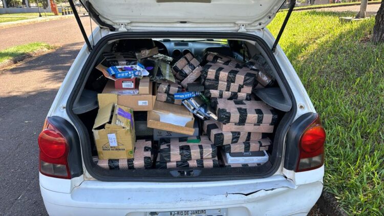 Depósito de simulacros de armas de fogo é fechado pela PF em Foz do Iguaçu
