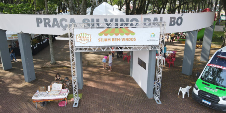 Santa Terezinha de Itaipu prepara mais uma edição da Feira ao Ar Livre
