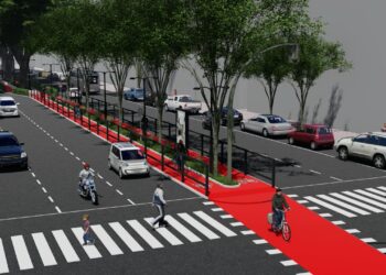Nenhuma empresa apresentou proposta para executar projeto de revitalização da Avenida JK em Foz