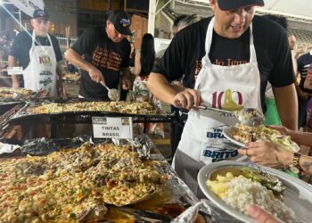 Festa do Peixe Assado da Paróquia São João Batista de Foz bate recorde de público