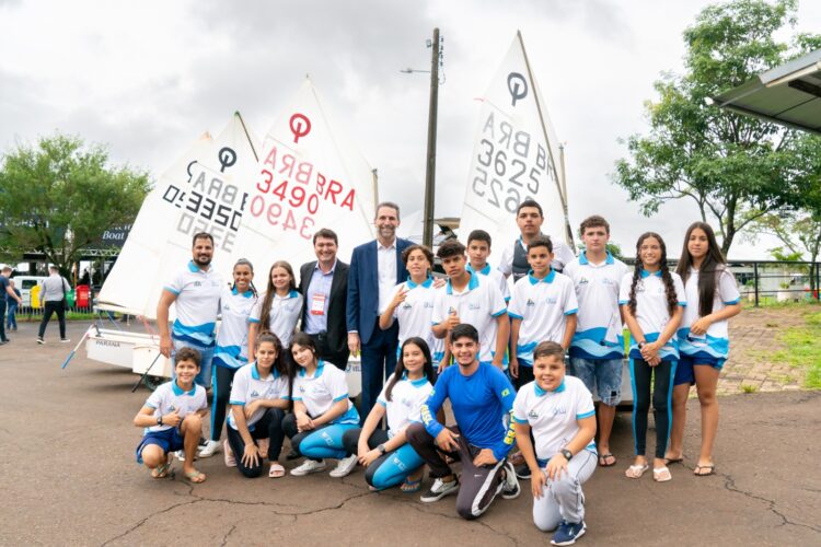 Projeto Velejar é Preciso será ampliado em Foz do Iguaçu